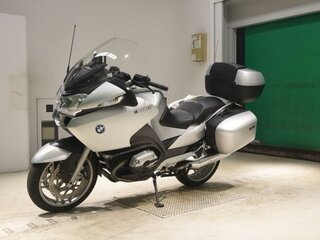 2008 BMW R 1200 RT, серебристый, 502000 рублей, вид 4