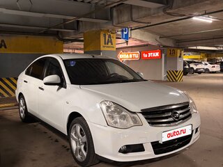 2015 Nissan Almera III (G15), белый, 540000 рублей, вид 3