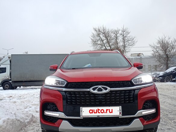 2021 Chery Tiggo 8 I, красный, 1699000 рублей - вид 1