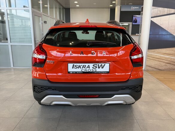 2026 Lada (ВАЗ) Iskra SW Cross, красный, 1847000 рублей - вид 7