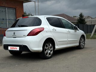 2012 Peugeot 308 I Рестайлинг, белый, 540000 рублей, вид 4