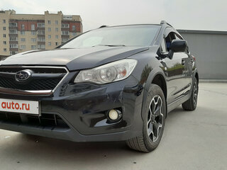 2012 Subaru XV I, чёрный, 1020000 рублей, вид 4