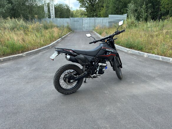 2022 Avantis Enduro 250, чёрный, 269000 рублей - вид 5
