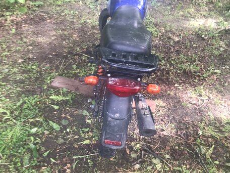 2017 Bajaj Boxer BM 150X, синий, 110000 рублей, вид 2