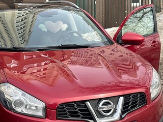 2011 Nissan Qashqai I Рестайлинг, красный, 1150000 рублей, вид 2