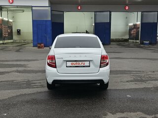 2023 Lada (ВАЗ) Granta I Рестайлинг, белый, 960000 рублей, вид 3