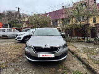 2021 Skoda Rapid II, серый, 2000000 рублей, вид 1