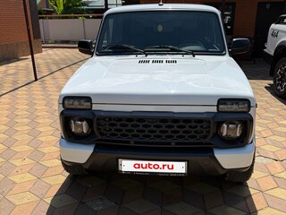 2024 Lada (ВАЗ) Niva Legend I, белый, 1100000 рублей, вид 1