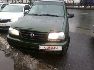 2000 Suzuki Vitara I, зелёный, 450000 рублей, вид 3