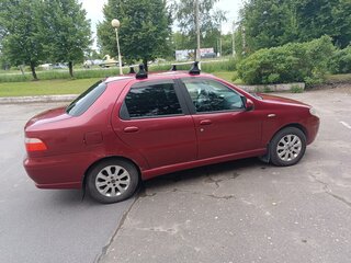 2009 Fiat Albea I Рестайлинг, красный, 145000 рублей, вид 3