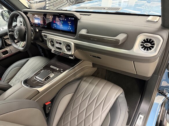 2026 Mercedes-Benz G-Класс 450 d III (W465) Рестайлинг, голубой - вид 29
