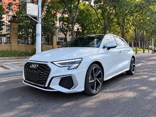 2022 Audi A3 Sportback 35 TFSI IV (8Y), белый, 2070000 рублей, вид 1