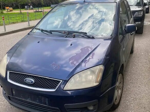 2005 Ford C-MAX I, синий - вид 1
