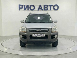 2007 Kia Sportage II, серебристый, 899999 рублей, вид 2