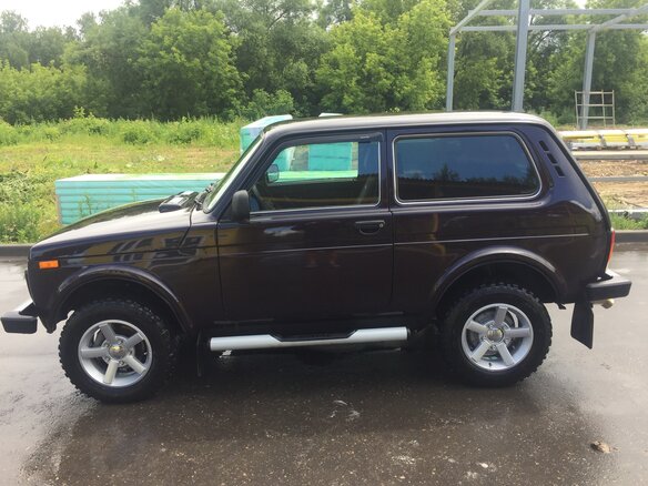 2015 Lada (ВАЗ) 2121 (4x4) I Рестайлинг, фиолетовый, 799000 рублей - вид 6