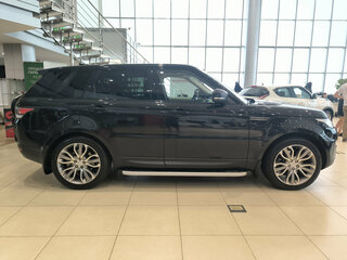 2017 Land Rover Range Rover Sport II, чёрный, 2750000 рублей, вид 4