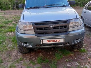 2006 УАЗ Патриот 3163 I, серебристый, 500000 рублей, вид 1