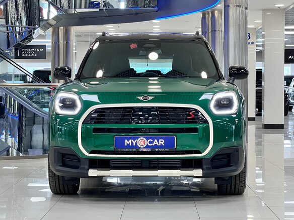 2026 Mini Countryman S III, зелёный - вид 1