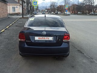 2011 Volkswagen Polo V, синий, 750000 рублей, вид 3