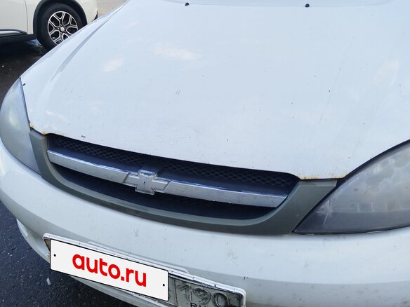 2012 Chevrolet Lacetti I, белый, 250000 рублей - вид 10
