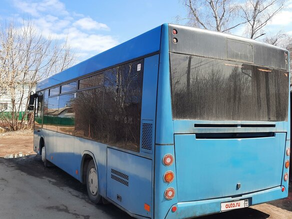 2012 МАЗ 206, синий, 650000 рублей - вид 3