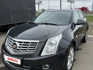 2014 Cadillac SRX II Рестайлинг, серый, 1650000 рублей, вид 1