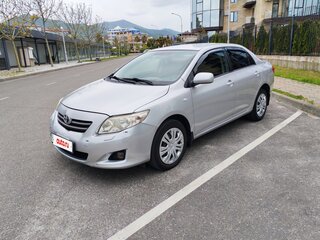 2007 Toyota Corolla AMT X (E140, E150), серебристый, 750000 рублей, вид 1