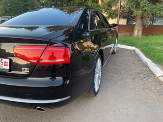 2011 Audi A8 Long III (D4), чёрный, 2450000 рублей, вид 5