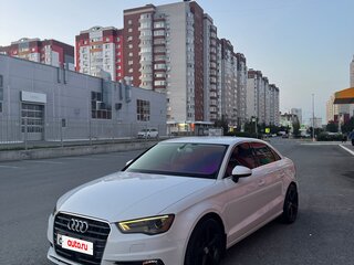 2014 Audi A3 III (8V), белый, 1420000 рублей, вид 2