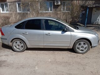 2006 Ford Focus II, серебристый, 350000 рублей, вид 5
