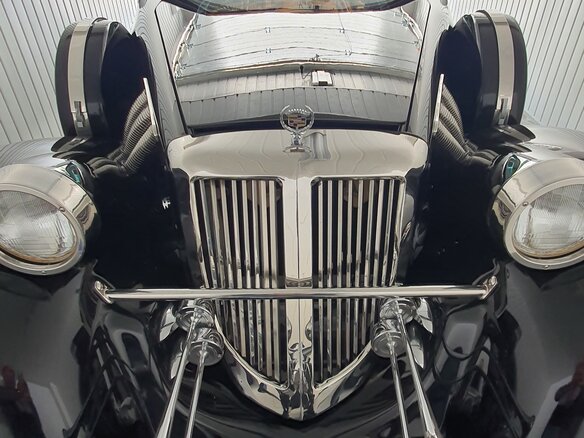 1988 Mercury Cougar VI, чёрный, 8800000 рублей - вид 25