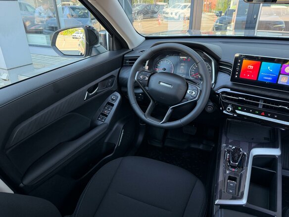2026 Haval Jolion I Рестайлинг 2, серый - вид 6
