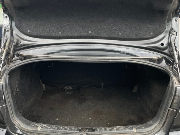 2004 Mazda 3 I (BK), чёрный, 470000 рублей - вид 11
