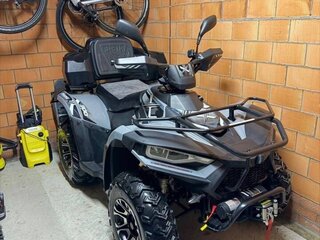 2024 Linhai P320 Promax, серебристый, 450000 рублей, вид 1