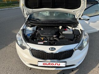 2014 Kia Cerato III, белый, 1090000 рублей, вид 3