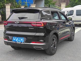 2022 Chery Tiggo 7 II, чёрный, 1200000 рублей, вид 5
