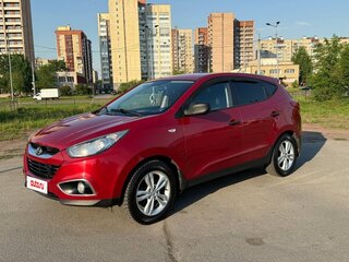 2010 Hyundai ix35 I, красный, 835000 рублей, вид 1