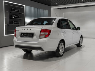 2023 Lada (ВАЗ) Granta I Рестайлинг, белый, 850000 рублей, вид 4