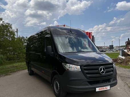 2021 Mercedes-Benz Sprinter, чёрный, 4500000 рублей, вид 5