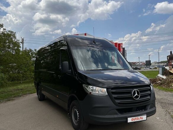2021 Mercedes-Benz Sprinter, чёрный, 4500000 рублей - вид 4