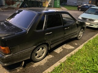 2012 Lada (ВАЗ) 2115, синий, 80000 рублей, вид 2