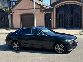 2014 Mercedes-Benz C-Класс 180 IV (W205), чёрный, 1950000 рублей, вид 5