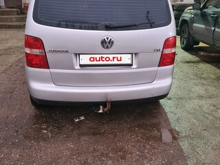 2006 Volkswagen Touran I Рестайлинг, серебристый, 550000 рублей, вид 5