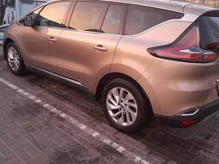 2017 Renault Espace V, золотистый, 1646352 рублей, вид 3