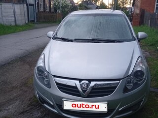 2010 Opel Corsa D, серебристый, 420000 рублей, вид 1