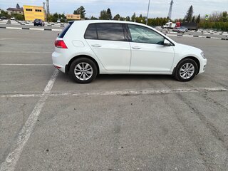 2013 Volkswagen Golf VII, белый, 1250000 рублей, вид 5