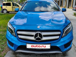 2015 Mercedes-Benz GLA 250 I (X156), голубой, 2100000 рублей, вид 5