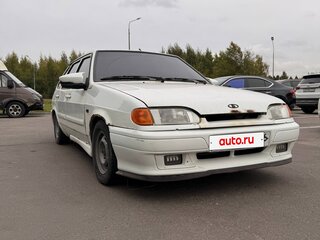 2011 Lada (ВАЗ) 2114, белый, 140000 рублей, вид 1
