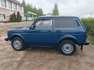 2011 Lada (ВАЗ) 2121 (4x4) I Рестайлинг, синий, 420000 рублей, вид 4
