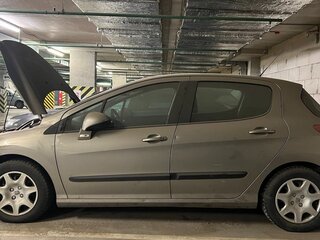 2010 Peugeot 308 I, бежевый, 910000 рублей, вид 5